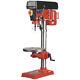 16-speed Bench Pillar Drill 550w Motor 960mm Height Safety Release Switch