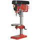 16-speed Bench Pillar Drill 650w Motor 1070mm Height Safety Release Switch