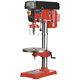 16-speed Bench Pillar Drill 750w Motor 1085mm Height Safety Release Switch