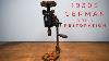 1930s Awesome Hand Crank 2 Speed Pillar Drill Restoration