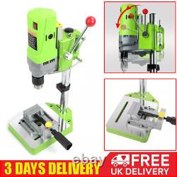 5 Speed 710W Pillar Bench Drill Press Stand Home Mini Drill Height Adjustable