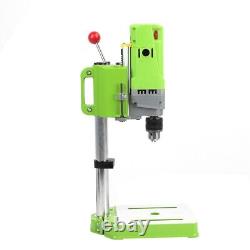 5 Speed 710W Pillar Bench Drill Press Stand Home Mini Drill Height Adjustable