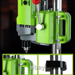 5 Speed 710W Pillar Bench Drill Press Stand Home Mini Drill Height Adjustable