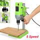 5 Speed Pillar Bench Drill Press Stand Heavy Duty Drilling Machine Stand 710w