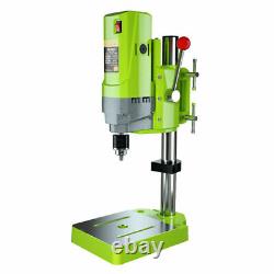 5 Speed Rotary Pillar Drill Bench Drilling Press Machine Workbench Stand 710W UK