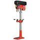 650with230v Pillar Drill Floor Variable Speed 1630mm Height Sealey Gdm200f/vs