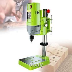 710W 5 Speed Pillar Drill Press Bench Top Table Stand Drilling Workbench Machine