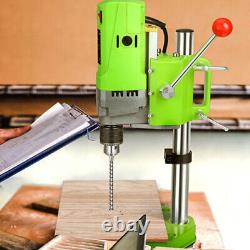 710W 5 Speed Pillar Drill Press Bench Top Table Stand Drilling Workbench Machine