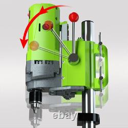 710W Pillar Drill Press Bench 5 Speed Top Mounted Drilling Machine Stand UK Plug