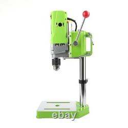 710w Rotary Pillar Drill 5 Speed Bench Press Drilling Mini Workbench Machine