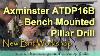 Axminster Atdp16b Bench Mounted Pillar Drill