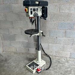 Axminster HD16FC Floor Standing Pillar Drill Press 12 Speed 230v Single Phase