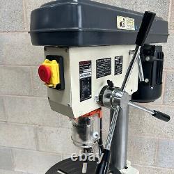 Axminster HD16FC Floor Standing Pillar Drill Press 12 Speed 230v Single Phase