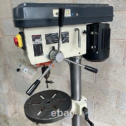 Axminster HD16FC Floor Standing Pillar Drill Press 12 Speed 230v Single Phase