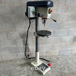 Axminster HD16FC Floor Standing Pillar Drill Press 12 Speed 230v Single Phase