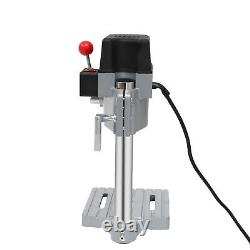 Bench Drill 10mm Chuck 340W Motor Pillar Drill Press Table Stand 3 Speed Machine