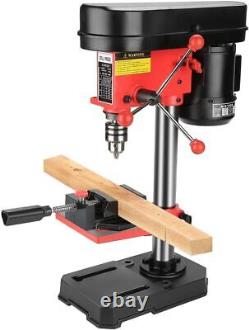 Bench Drill, 5 Speed Press Pillar Drill Drill Press Workbench Repair Tool Mini D