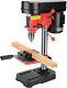 Bench Drill, 5 Speed Press Pillar Drill Drill Press Workbench Repair Tool Mini D