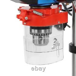 Bench Drill Press New Heavy 550W Duty Rotary 16Mm-Pillar 9 Speed Press Drilling