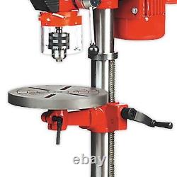 Bench Drill Press New Heavy Duty 370W 16mm Rotary Pillar 5 Speed Pillar Drilling
