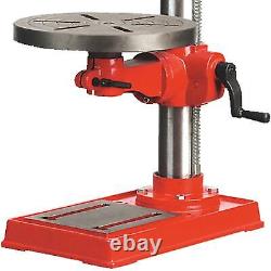 Bench Drill Press New Heavy Duty 550W 16mm Rotary Pillar 16 Speed Press Drilling