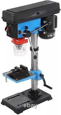 Bench Drill Press New Heavy Duty 550W Rotary 16Mm Pillar 9 Speed Press Drilling