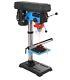 Bench Drill Press New Heavy Duty 550w Rotary 16mm Pillar 9 Speed Press Drilling