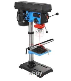 Bench Drill Press New Heavy Duty 550W Rotary 16Mm Pillar 9 Speed Press Drilling