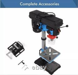 Bench Drill Press New Heavy Duty 550W Rotary 16Mm Pillar 9 Speed Press Drilling