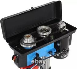 Bench Drill Press New Heavy Duty 550W Rotary 16Mm Pillar 9 Speed Press Drilling