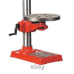 Bench Drill Press New Heavy Duty 550W Rotary Pillar 16 Speed Press Drilling
