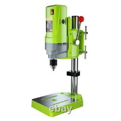 Bench Drill Press Stand Pillar Drilling Workbench 5 Speed Top Mounted Heavy Duty