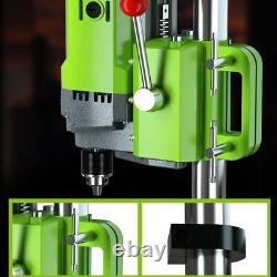 Bench Drill Press Stand Pillar Drilling Workbench 5 Speed Top Mounted Heavy Duty