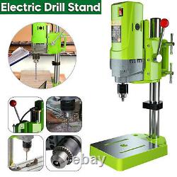 Bench Press Stand Heavy Duty 710W Rotary Pillar Drill 5 Speed Press Drilling UK