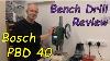 Bosch Pbd 40 Bench Drill Review Pbd40