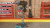 Clarke Cdp5 5 Speed Bench Mounted Pillar Drill Blue Or Red