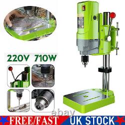 Heavy Duty 710W Rotary Pillar Drill 5 Speed Mini Drilling Bench Press Machine UK