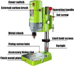 Heavy Duty 710W Rotary Pillar Drill 5 Speed Mini Drilling Bench Press Machine UK