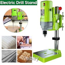 Heavy Duty 710W Rotary Pillar Drill 5Speed Bench Press Drilling Bench Press 220V