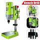 Heavy Duty 710w Rotary Pillar Drill 5 Speed Bench Press Drilling Table Stand New