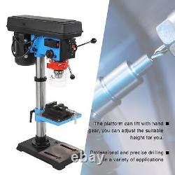 Industrai Bench Drill Pillar Drill Press With Laser Scheppach Variable Speed