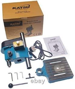 KATSU Mini Bench Drill Pillar Press Stand 100W with Fully Adjustable Speed + 6m