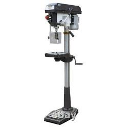 Optimum DQ 25 OPTI-Drill Precise Pillar Press Drill 12 Speed MK3 25mm 750w 415V