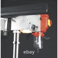 PDM210F Sealey Pillar Drill Floor 16-Speed 1610mm Height 230V Pillar Drills