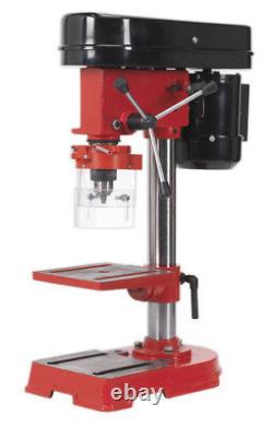 PILLAR DRILL 5-SPEED HOBBY MODEL 580MM HEIGHT 350With230V FROM SEALEY SDM30 SYD