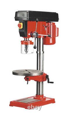 PILLAR DRILL BENCH 16-SPEED 1085MM HEIGHT 750With230V FROM SEALEY GDM180B SYD