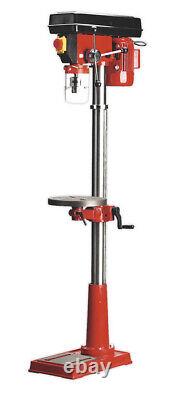 PILLAR DRILL FLOOR 12-SPEED 1530MM HEIGHT 370With230V FROM SEALEY GDM140F SYD