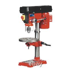 Pillar Drill Bench 5-Speed 750mm Height 370With230V GDM50B Sealey New
