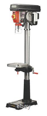 Pillar Drill Floor 16-speed 1610mm Height 230v From Sealey Pdm210f Syd