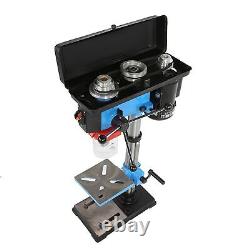 Quality Bench Top 9 Speed Pillar Drill Press & Table Stand 16mm Chuck 220V Local